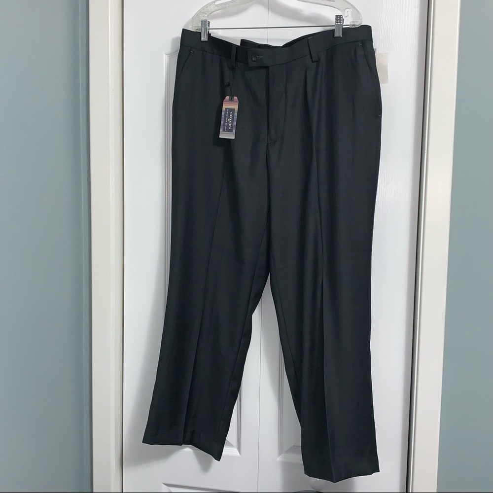 Men’s COLORS BY ALEXANDER JULIAN men’s size 38 Grey Dress Pants NWT